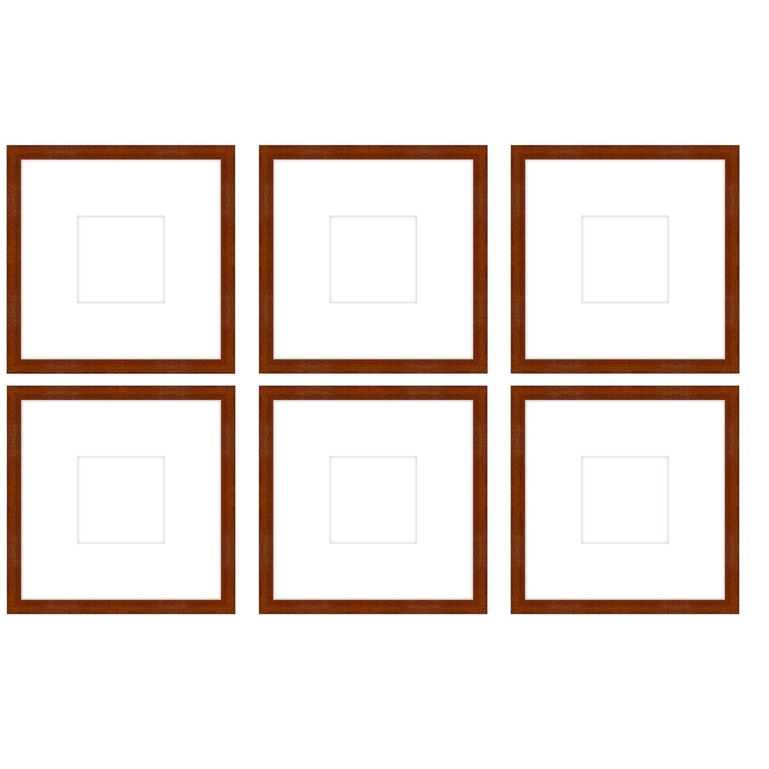 Gallery Wall - The Grids #G605 Darby / Umber Gallery Walls Made Easy
