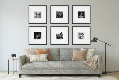 Gallery Wall - The Grids #G605 Gallery Walls Made Easy