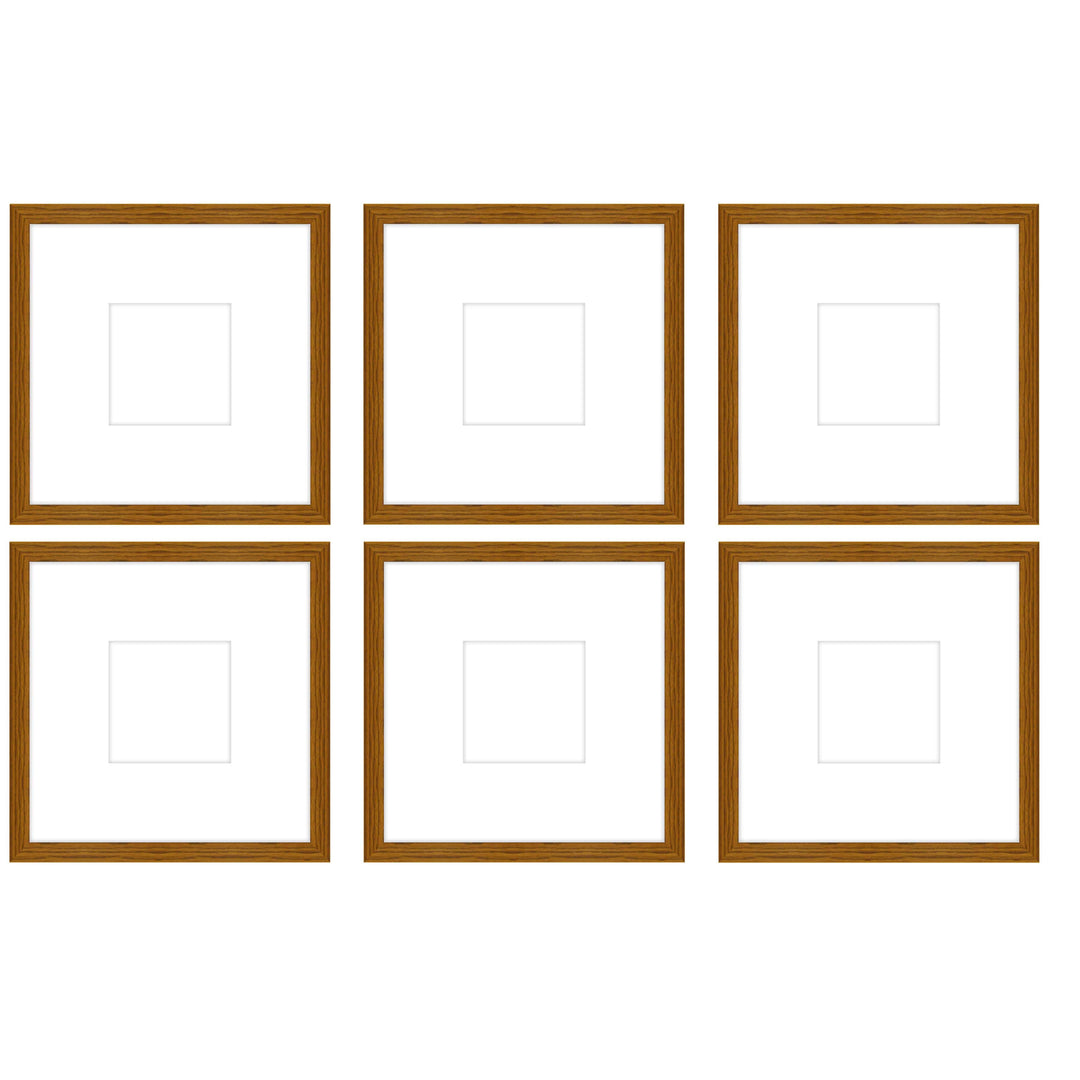 Gallery Wall - The Grids #G605 Jensen / Hazel Gallery Walls Made Easy
