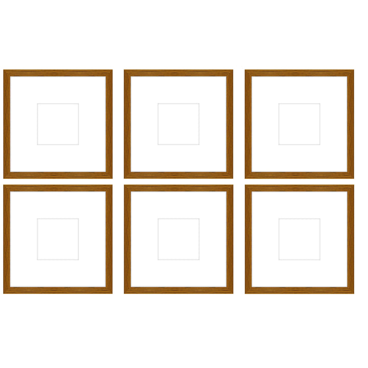 Gallery Wall - The Grids #G605 Jensen / Hazel Gallery Walls Made Easy
