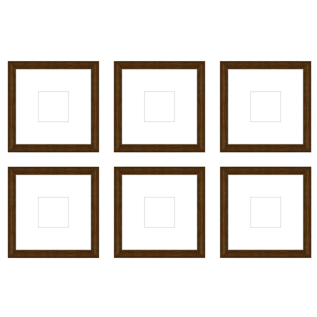 Gallery Wall - The Grids #G606 Darby / Cocoa Gallery Walls Made Easy