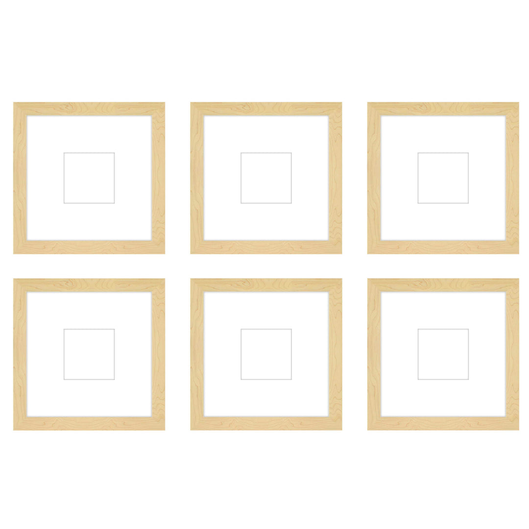 Gallery Wall - The Grids #G606 Darby / Sand Gallery Walls Made Easy