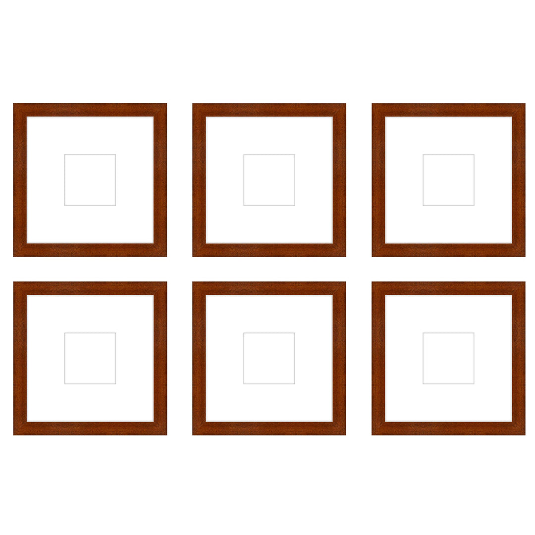 Gallery Wall - The Grids #G606 Darby / Umber Gallery Walls Made Easy
