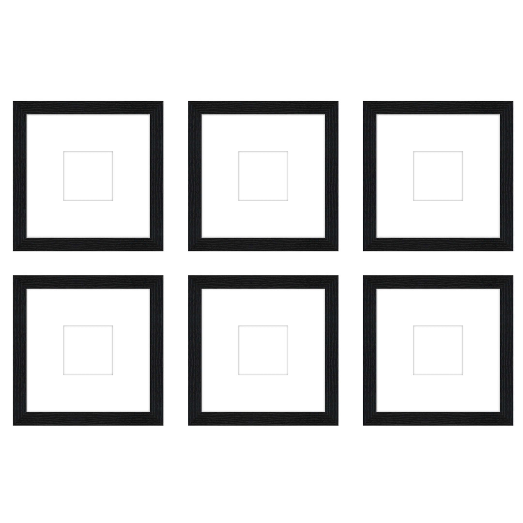 Gallery Wall - The Grids #G606 Jensen / Black Grain Gallery Walls Made Easy