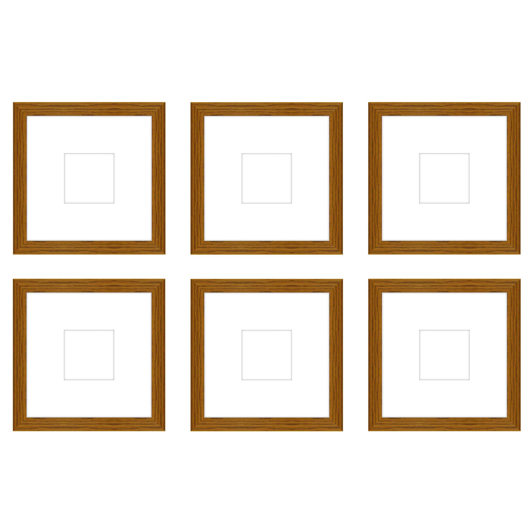 Gallery Wall - The Grids #G606 Jensen / Hazel Gallery Walls Made Easy