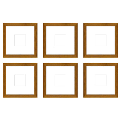 Gallery Wall - The Grids #G606 Jensen / Hazel Gallery Walls Made Easy