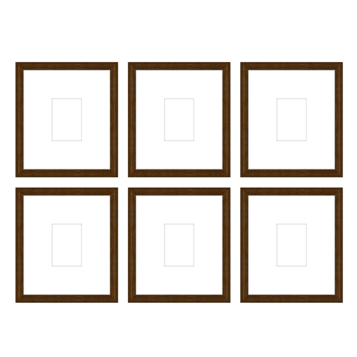 Gallery Wall - The Grids #G607 Darby / Cocoa Gallery Walls Made Easy