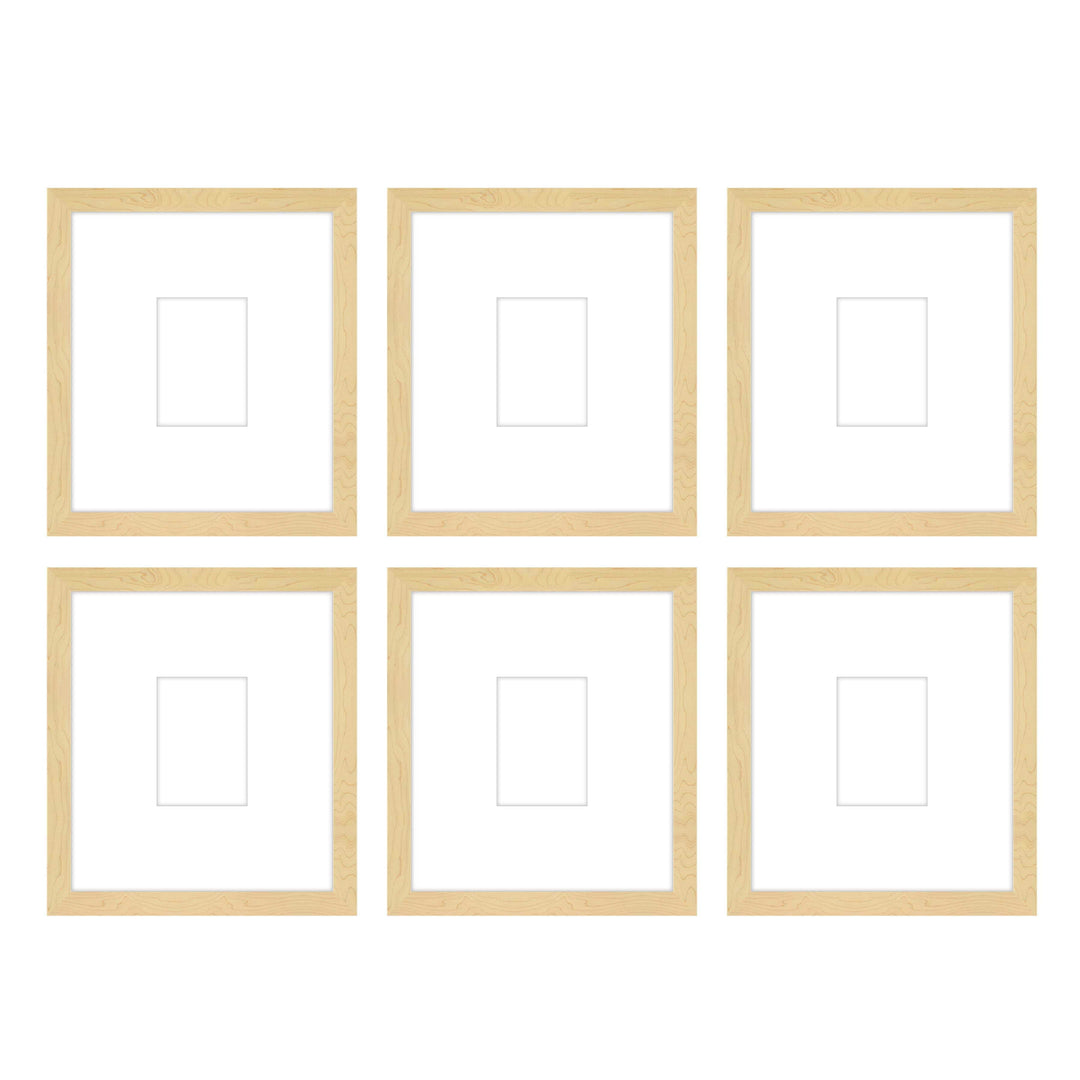 Gallery Wall - The Grids #G607 Darby / Sand Gallery Walls Made Easy