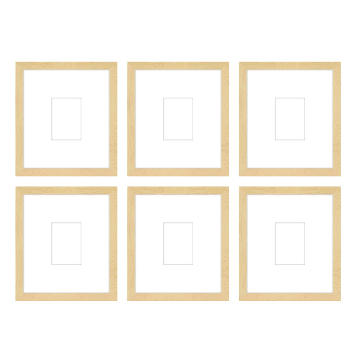 Gallery Wall - The Grids #G607 Darby / Sand Gallery Walls Made Easy