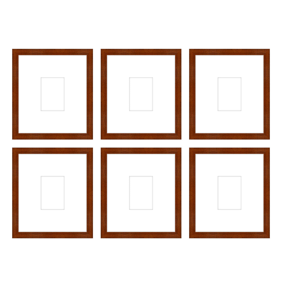 Gallery Wall - The Grids #G607 Darby / Umber Gallery Walls Made Easy