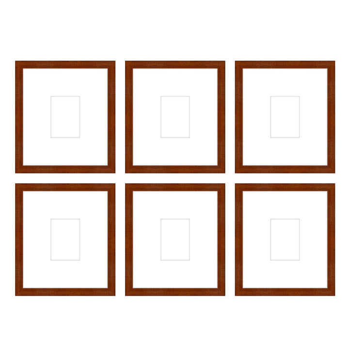 Gallery Wall - The Grids #G607 Darby / Umber Gallery Walls Made Easy