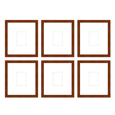 Gallery Wall - The Grids #G607 Darby / Umber Gallery Walls Made Easy