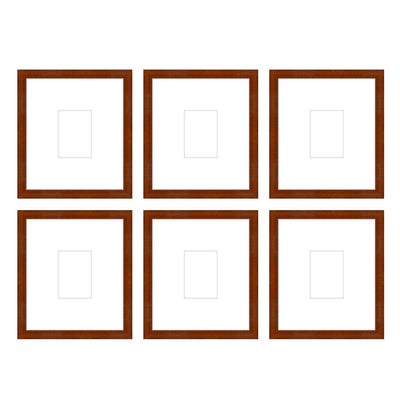 Gallery Wall - The Grids #G607 Darby / Umber Gallery Walls Made Easy