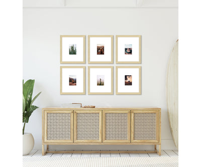 Gallery Wall - The Grids #G607 Gallery Walls Made Easy