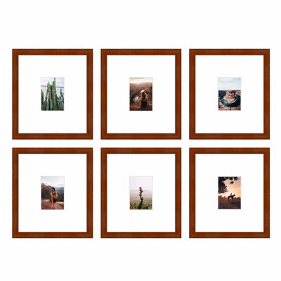 Gallery Wall - The Grids #G607 Gallery Walls Made Easy