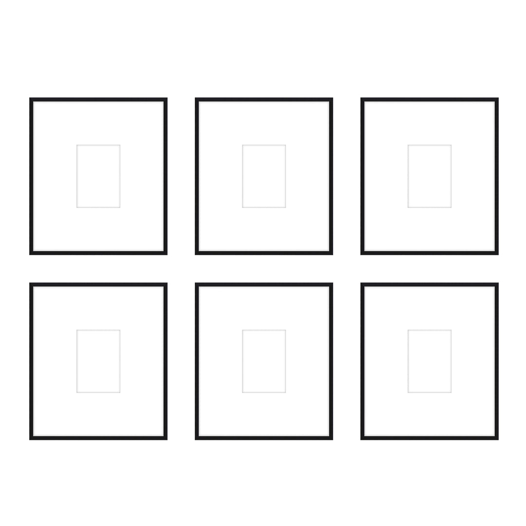 Gallery Wall - The Grids #G607 Gallery Walls Made Easy