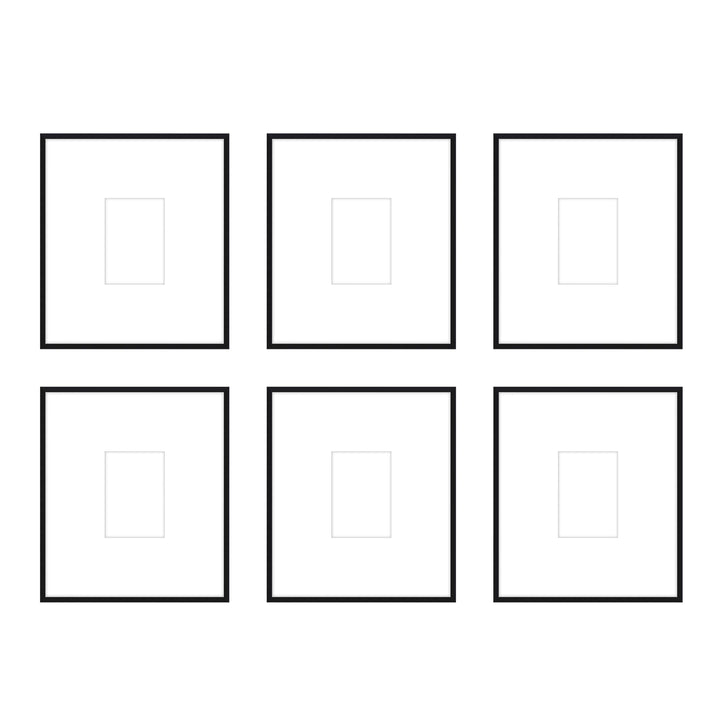 Gallery Wall - The Grids #G607 Gallery Walls Made Easy