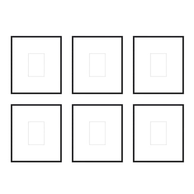Gallery Wall - The Grids #G607 Gallery Walls Made Easy