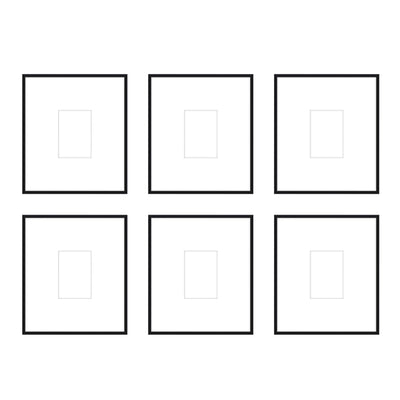 Gallery Wall - The Grids #G607 Gallery Walls Made Easy