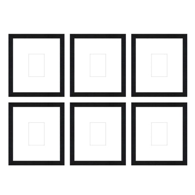 Gallery Wall - The Grids #G607 Jensen / Black Grain Gallery Walls Made Easy