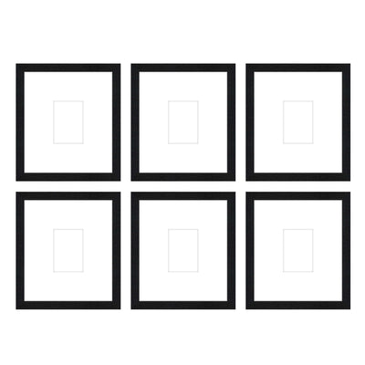 Gallery Wall - The Grids #G607 Jensen / Black Grain Gallery Walls Made Easy