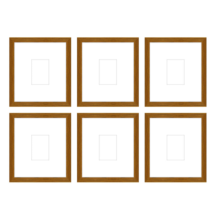 Gallery Wall - The Grids #G607 Jensen / Hazel Gallery Walls Made Easy