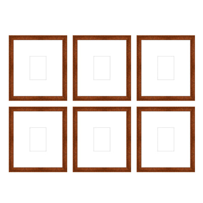 Gallery Wall - The Grids #G607 Jensen / Russet Gallery Walls Made Easy