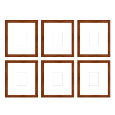 Gallery Wall - The Grids #G607 Jensen / Russet Gallery Walls Made Easy