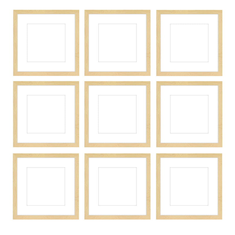 Gallery Wall - The Grids 