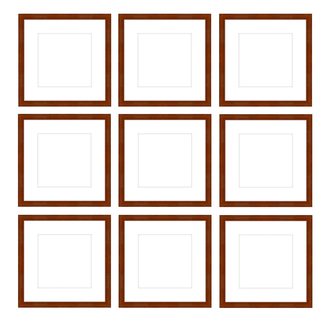Gallery Wall - The Grids #G902 Darby / Umber Gallery Walls Made Easy