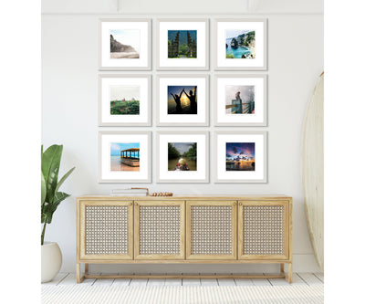 Gallery Wall - The Grids #G902 Gallery Walls Made Easy