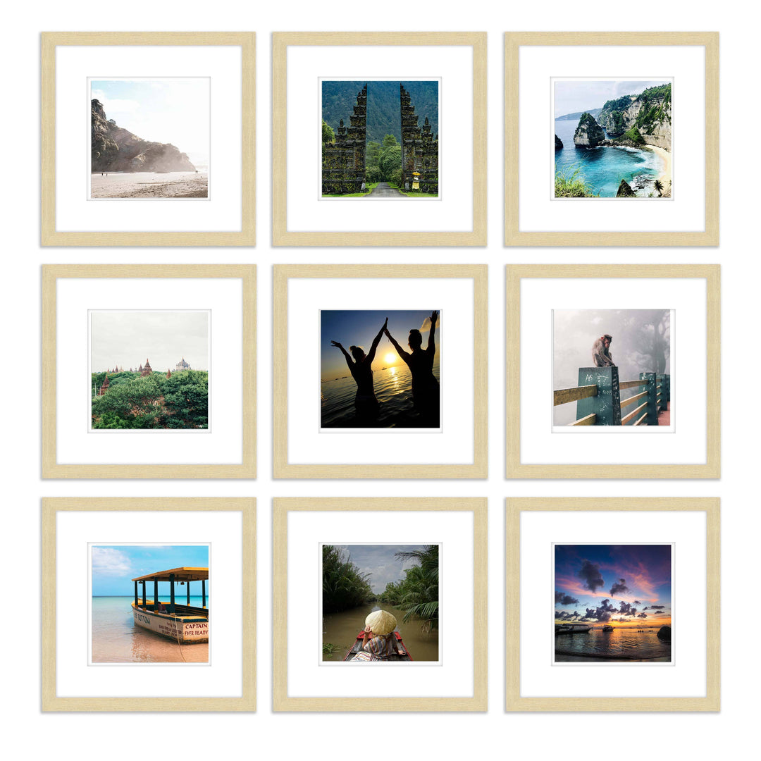 Gallery Wall - The Grids #G902 Gallery Walls Made Easy