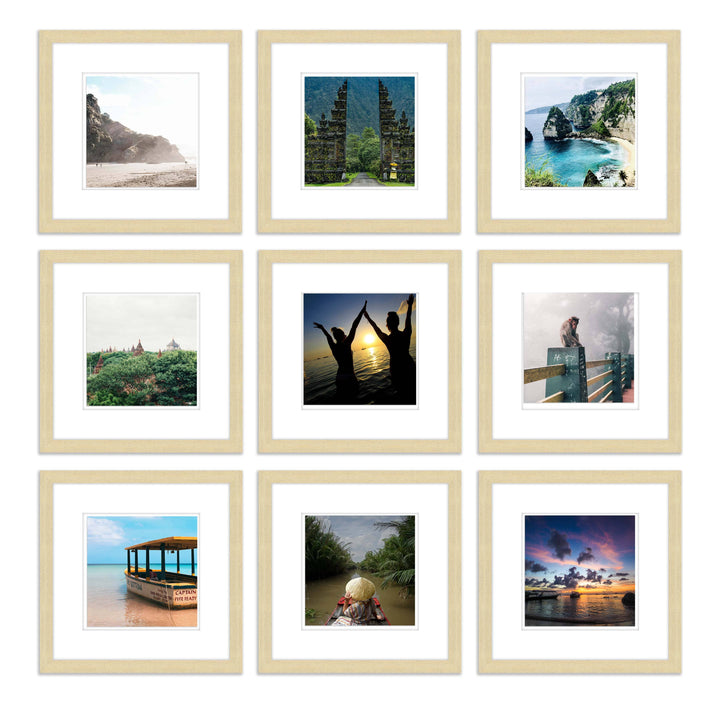 Gallery Wall - The Grids #G902 Gallery Walls Made Easy