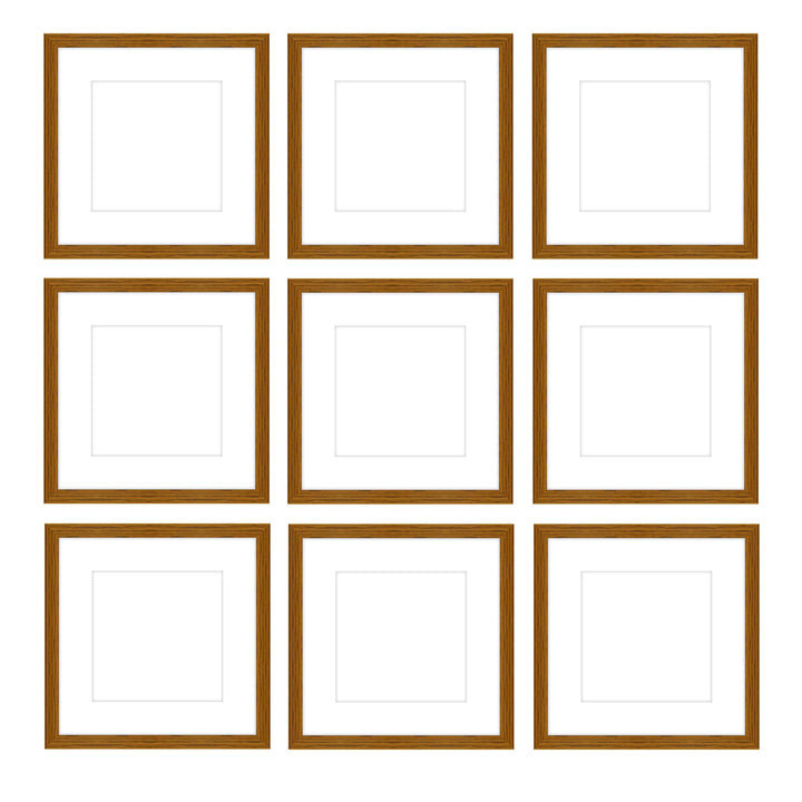 Gallery Wall - The Grids #G902 Jensen / Hazel Gallery Walls Made Easy