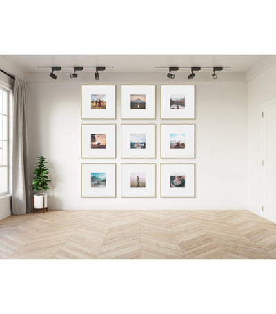 Gallery Wall -The Grids #G903 Gallery Walls Made Easy