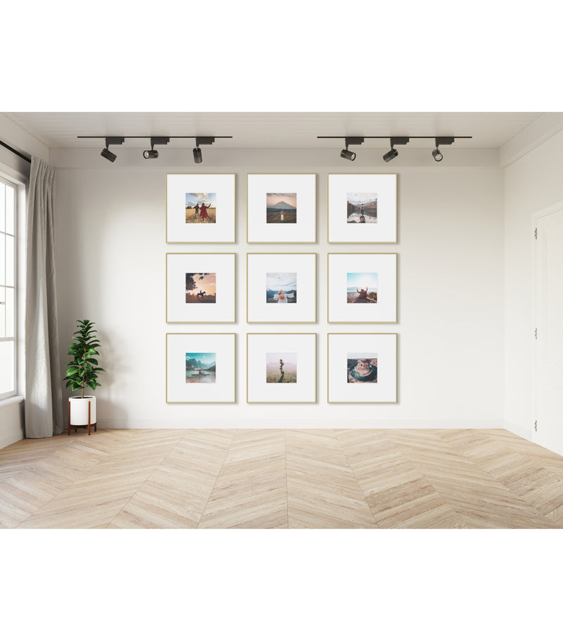 Gallery Wall -The Grids 