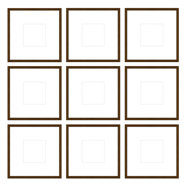Gallery Wall -The Grids #G903 Gallery Walls Made Easy