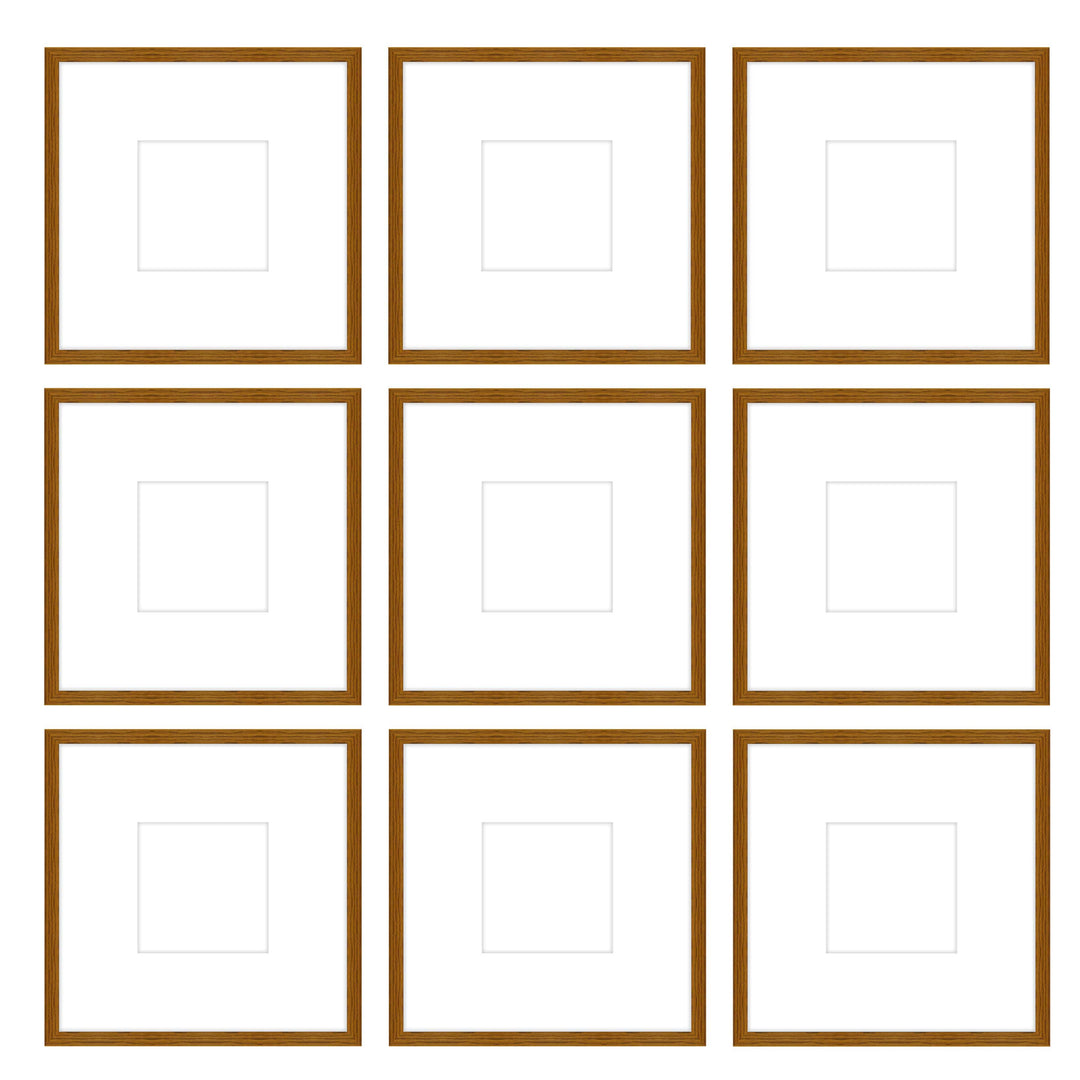 Gallery Wall -The Grids #G903 Jensen / Hazel Gallery Walls Made Easy