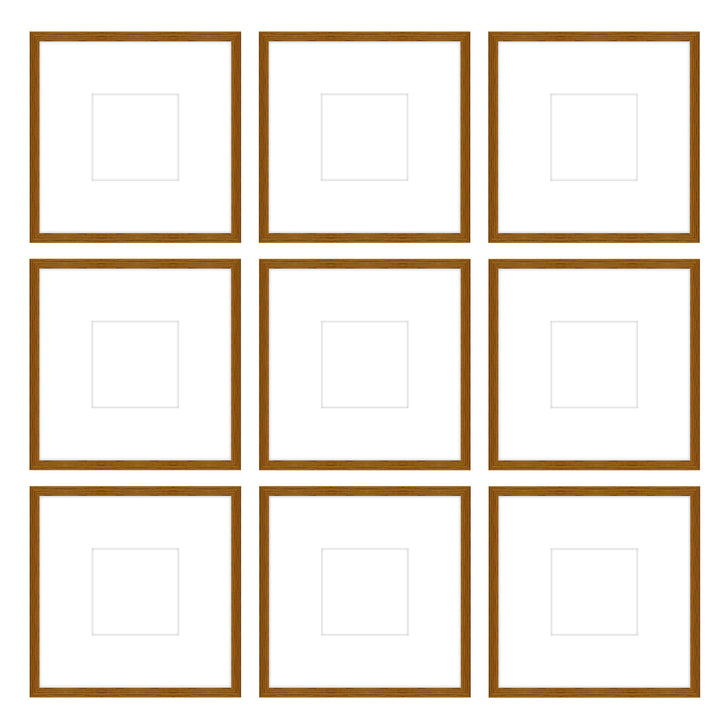 Gallery Wall -The Grids #G903 Jensen / Hazel Gallery Walls Made Easy