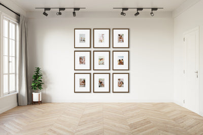 Gallery Wall - The Grids #G904 Gallery Walls Made Easy