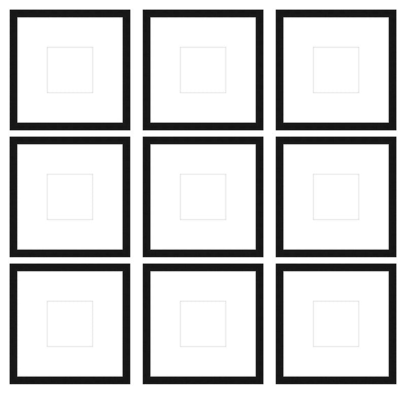 Gallery Wall - The Grids 