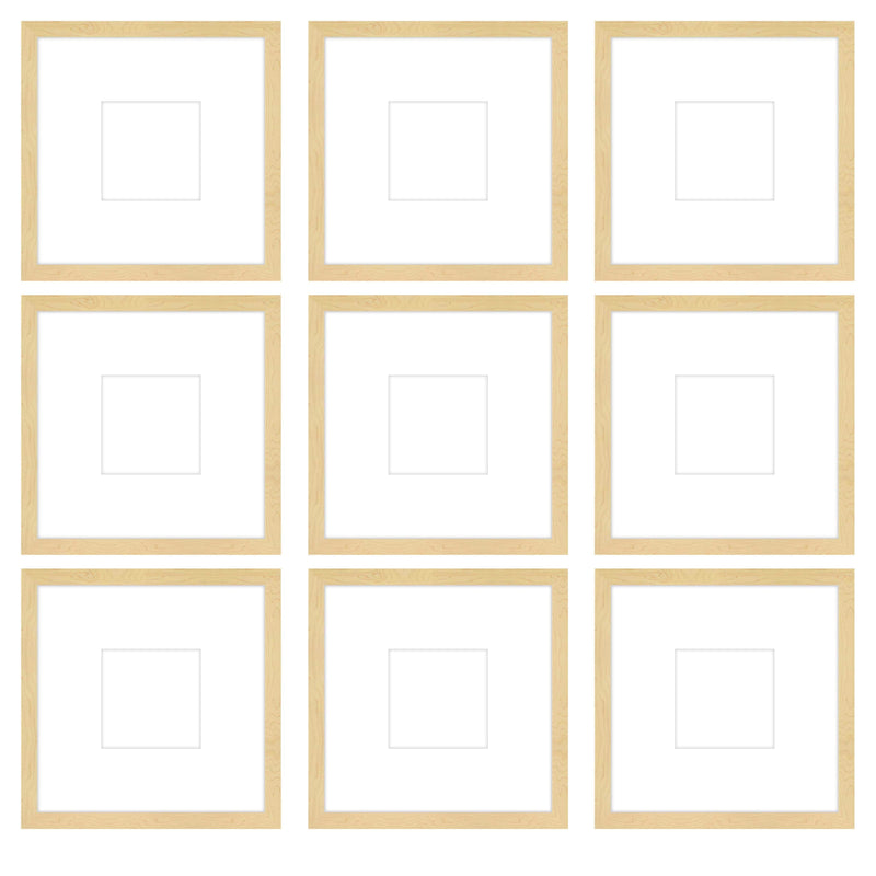 Gallery Wall - The Grids 