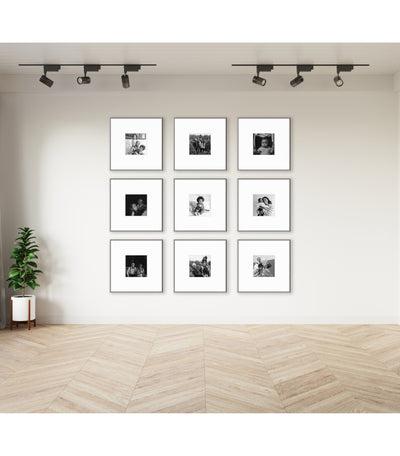 Gallery Wall - The Grids #G905 Gallery Walls Made Easy