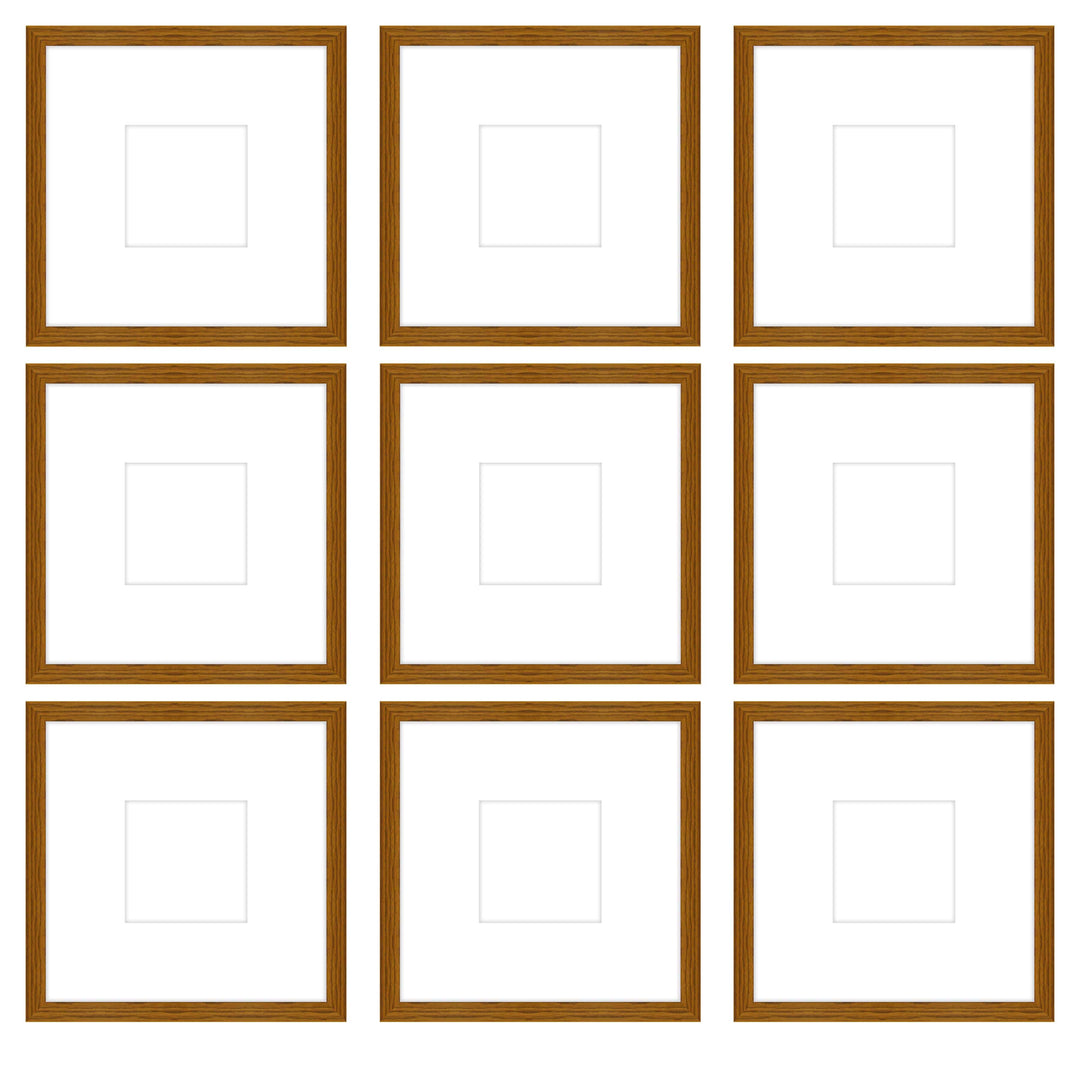 Gallery Wall - The Grids #G905 Jensen / Hazel Gallery Walls Made Easy