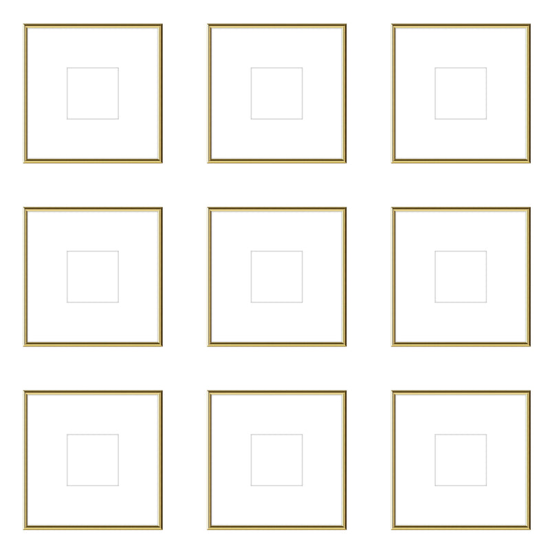 Gallery Wall - The Grids 