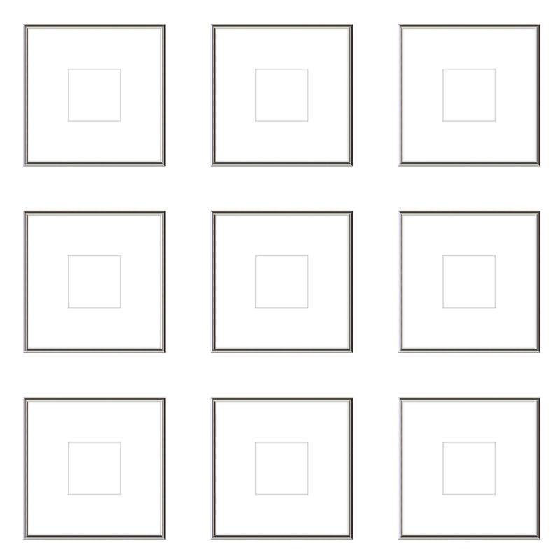 Gallery Wall - The Grids 