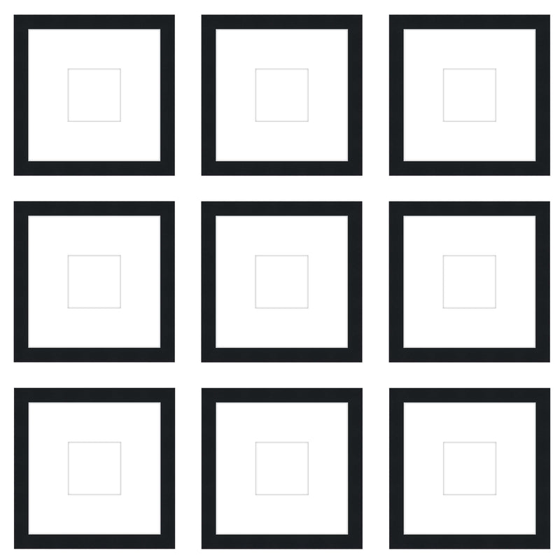 Gallery Wall - The Grids 