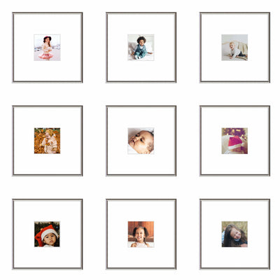 Gallery Wall - The Grids #G906 Gallery Walls Made Easy