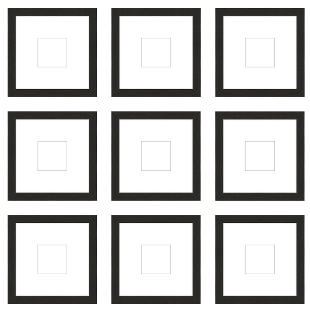 Gallery Wall - The Grids #G906 Gallery Walls Made Easy