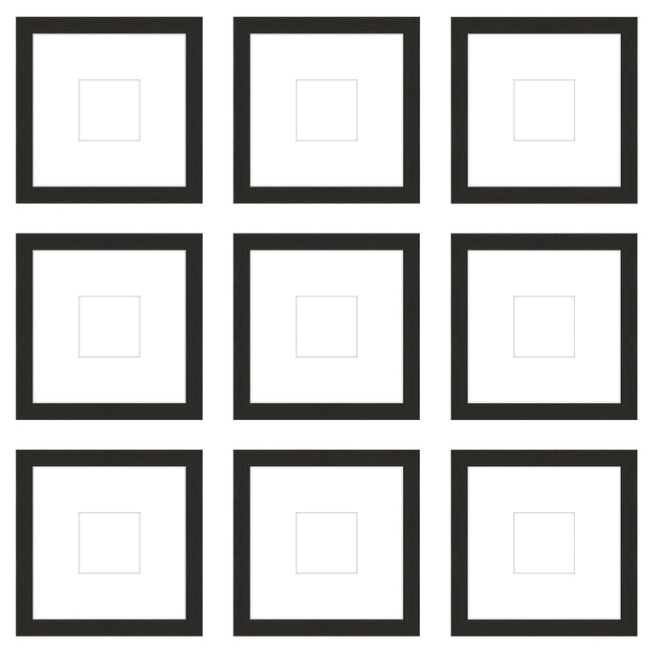 Gallery Wall - The Grids #G906 Gallery Walls Made Easy